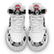 Marshall D Tech Sneakers Air Mid OP Custom Anime Shoes Mix Manga